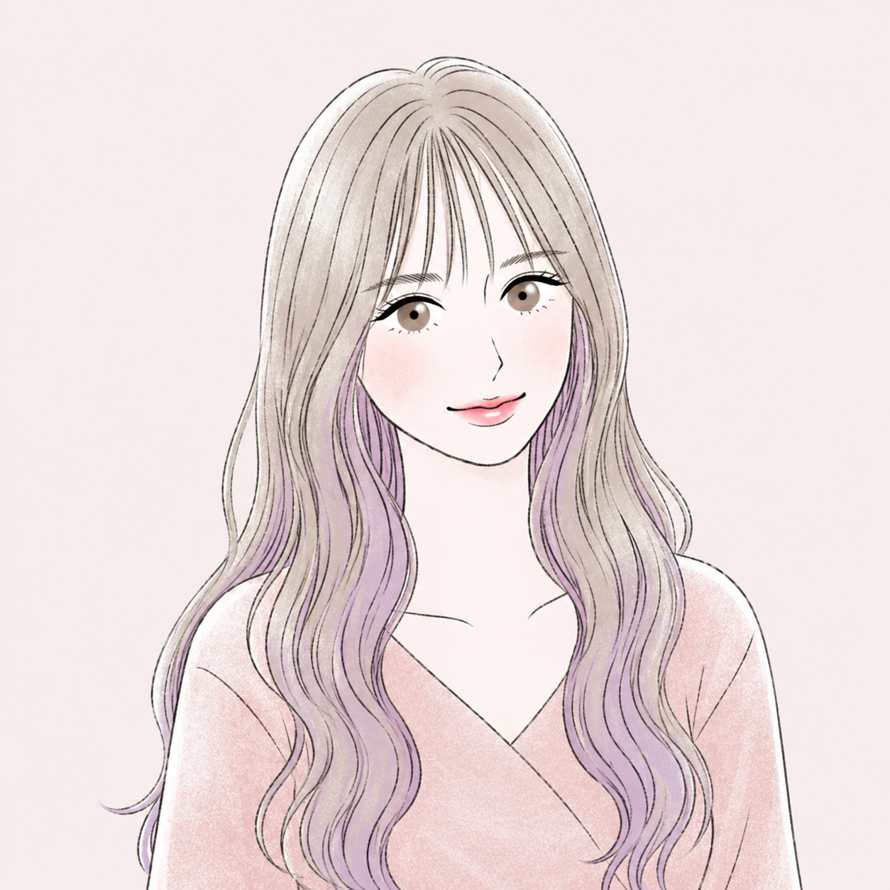 みそのプロフィールイラスト